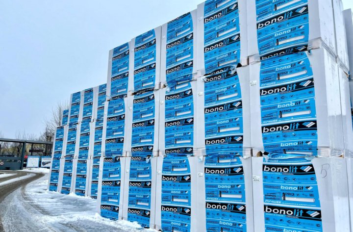 Газобетон Bonolit D400 600х200х250 мм фото 1
