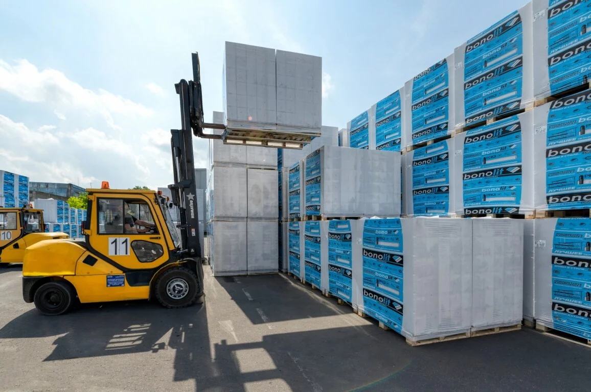 Газобетон Bonolit D500 600х400х200 мм фото 3