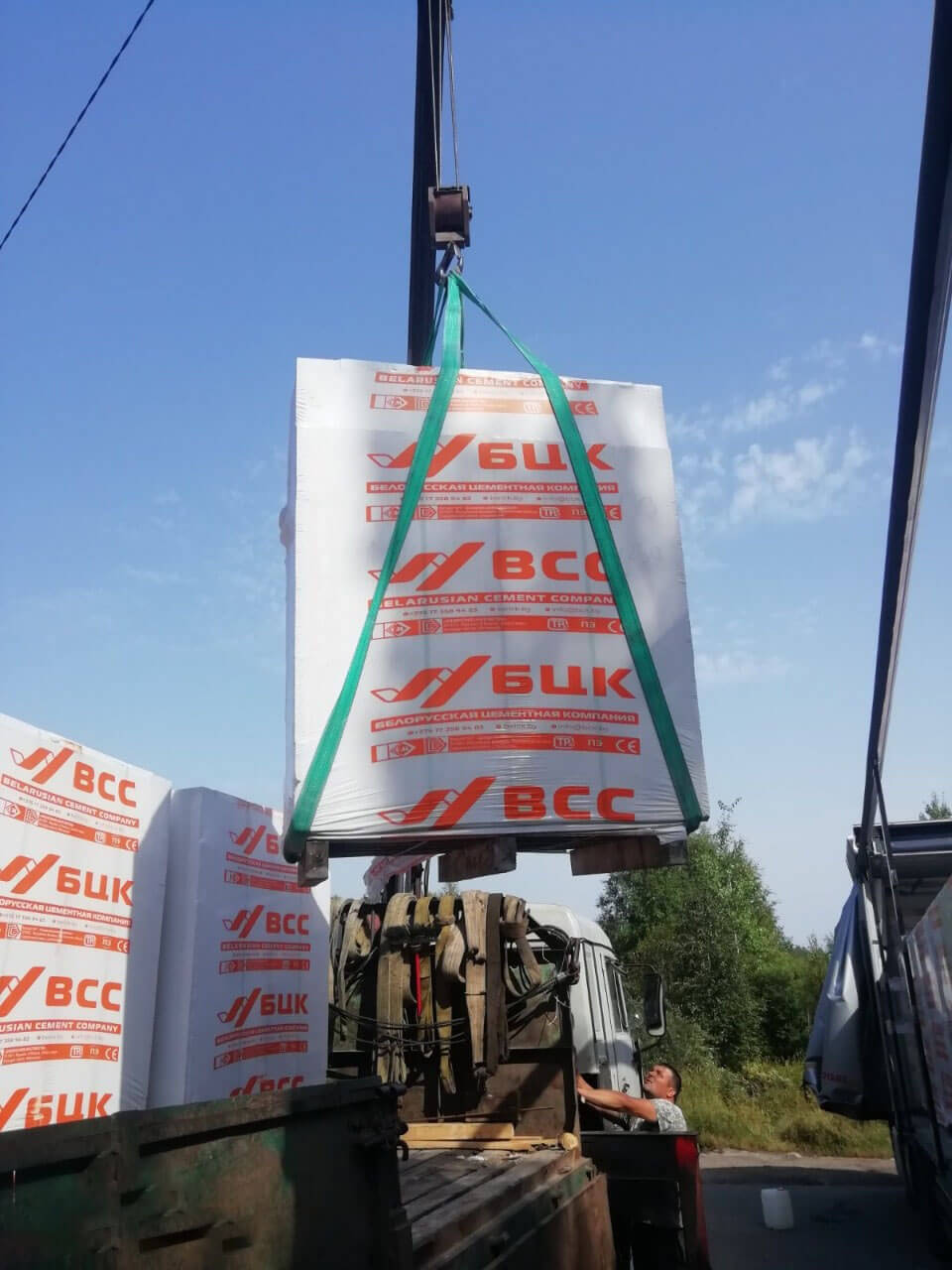 Газобетон Белорусский D500 625х250х250 мм фото 1