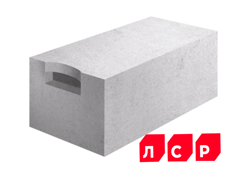 Газобетон ЛСР D300 625х300х250 мм