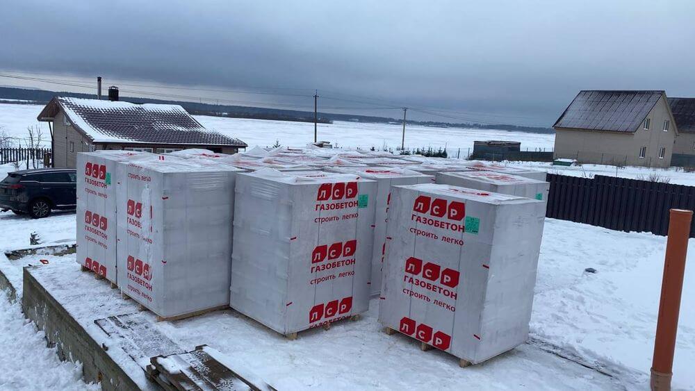 Газобетон ЛСР Сертолово D500 625х400х250 мм фото 3