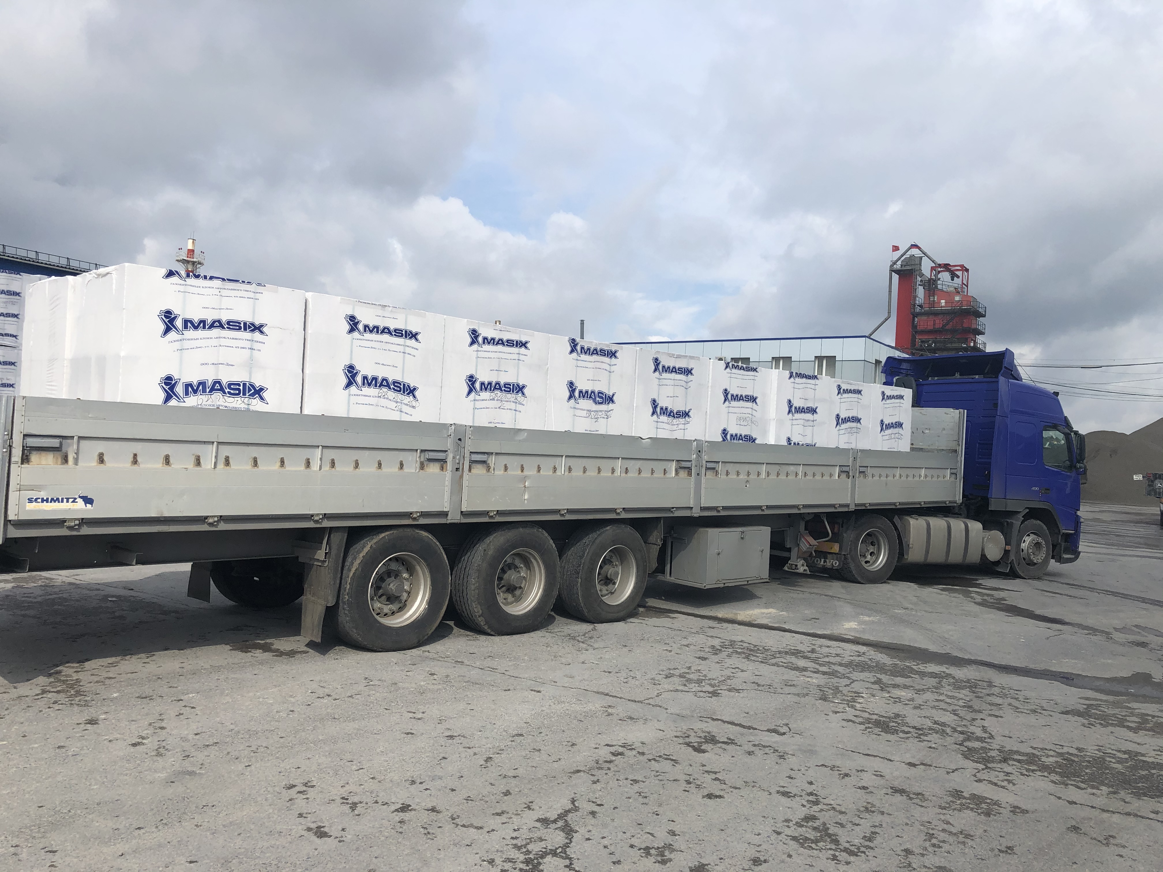 Газобетон Masix D500 625х300х200 мм фото 3