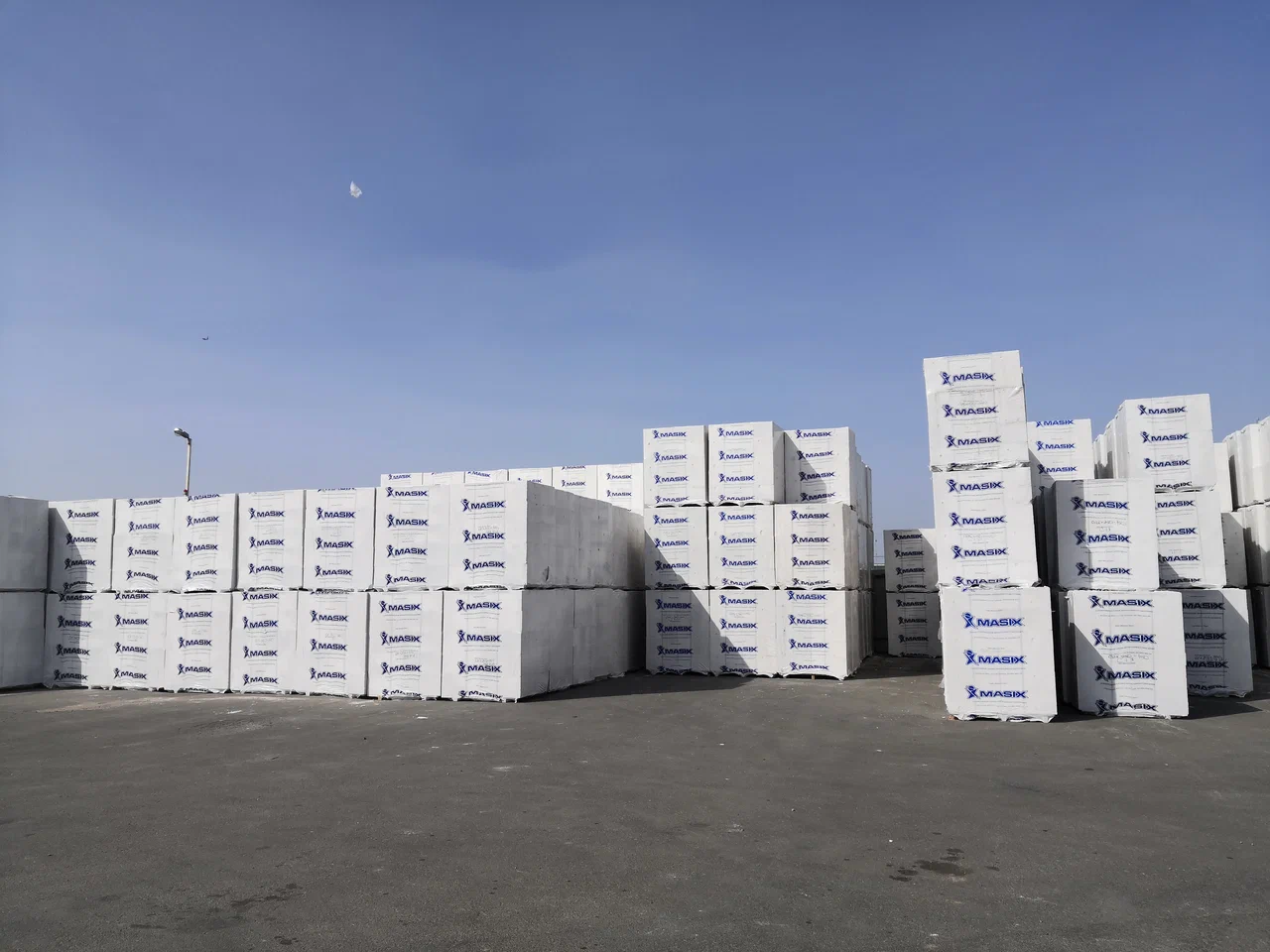 Газобетон Masix D600 625х125х250 мм фото 1