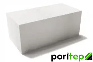 Газобетонный блок D300 Poritep 625х300х250 мм