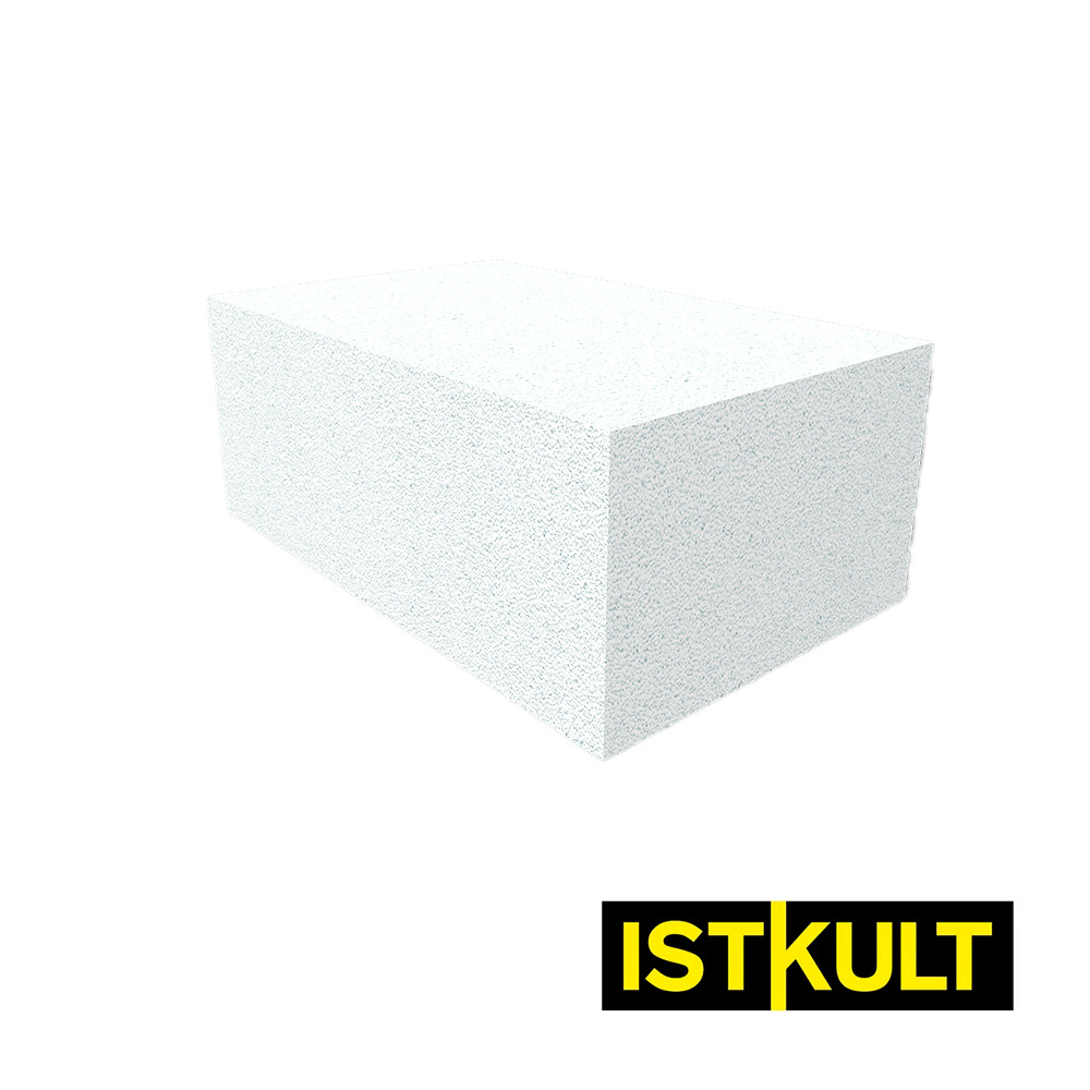 Газобетонный блок ISTKULT D400 B2,5 600х400х250 мм